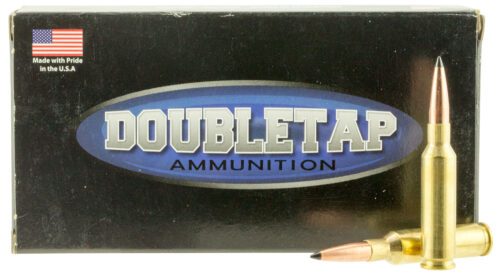 34488.jpg DoubleTap Ammunition 65CM130SS Hunter Rifle 6.5Creedmoor 130gr Swift Scirocco II 20 Per Box/25 Case