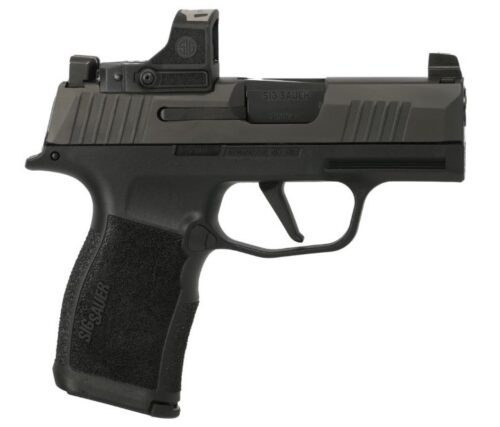 SIG SAUER P365X 9MM BLK ROMEO RS 3" 12+1