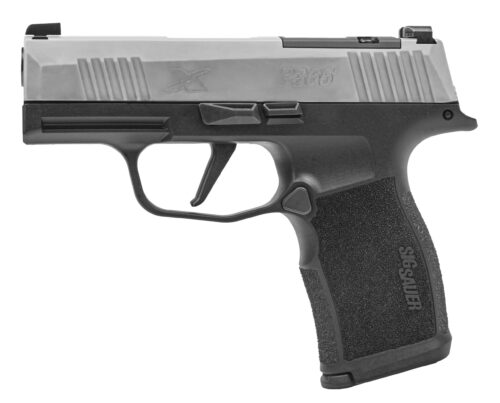 SIG SAUER P365X 9MM SS/BLK 3.1" 12+1 NS#