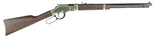 Henry H004 Golden Boy  22 LR Caliber with 16 LR/21 Short Capacity, 20" Octagon Barrel, Brasslite Metal Finish & American Walnut Stock Right Hand