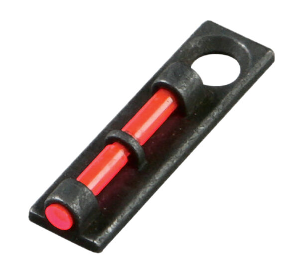 36826.jpg HiViz FL2005R Flame Bead Replacement Front Sight Black | Red Fiber Optic Front Sight Universal Threads