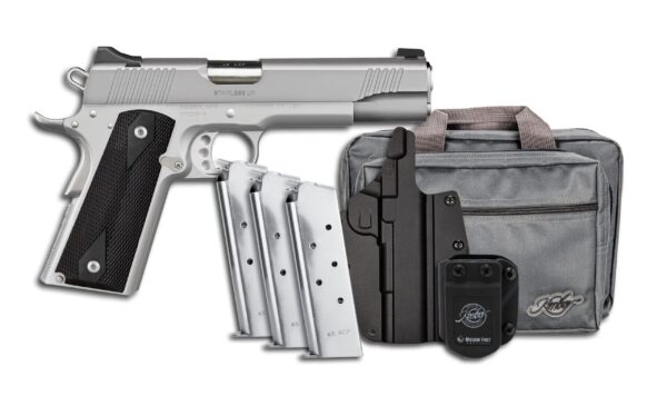 3700826aed8.jpg KIMBER STAINLESS LW 45ACP 5" 8+1