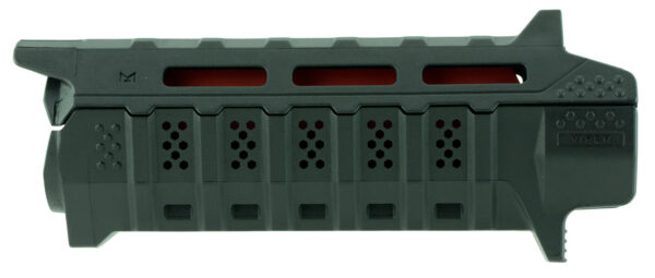 37730.jpg Strike VIPERHGCBK Viper Carbine Length Handguard AR-Platform Black, Red Inserts Polymer
