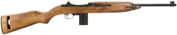 39833.jpg Auto-Ordnance AOM130 M1 Carbine 30 Carbine 18" Barrel 15+1, Black Parkerized Metal Finish, American Walnut Stock, Crossbolt Safety