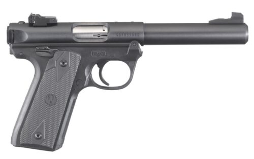 RUGER MKIV 22/45 22LR 5.5" BL/SY