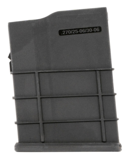 Howa ATIM10R3006RM Magazine  Black Polymer 10rd 270 Win/30-06 Springfield/25-06 Rem for Remington 700 BDL
