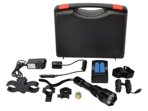 44265.jpg Cyclops CYCVB250 Varmint Light Kit Black 250 Lumens Red/Green/White Filter