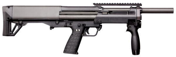 Kel-Tec KSGNRBLK KSG NR 12 Gauge 3" 18.50" 8+1 Black Rec/Barrel Black Fixed Bullpup Stock Right Hand