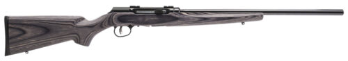 4440.jpg Savage Arms 47006 A17 Target Sporter Full Size 17 HMR 10+1 22" High Luster Heavy Target Barrel, High Luster Drilled & Tapped Carbon Steel Receiver, Satin Gray Fixed Laminate Stock, Right Hand