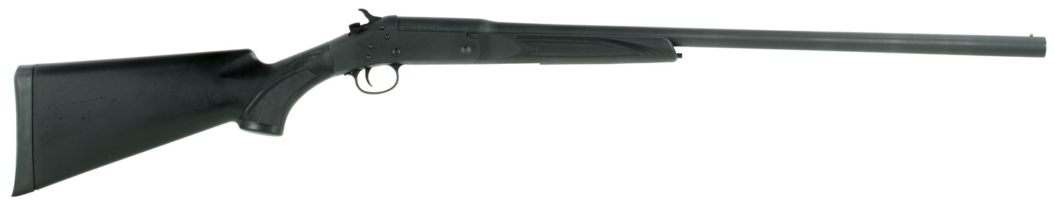 Stevens 22558 301  20 Gauge Break Open 3" 1rd 26" Matte Black Single Shot Barrel, Matte Black Carbon Steel Receiver, Fixed Matte Black Synthetic Stock, Ambidextrous