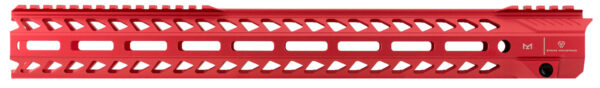 44829.jpg Strike STRIKERAIL Strike Rail AR-15 Red Aluminum 17" M-LOK