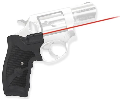 45860.jpg Crimson Trace 0119501 Lasergrips Fits Ruger SP101, Red Laser 633nM Wavelength 5mW Output, Black Polymer