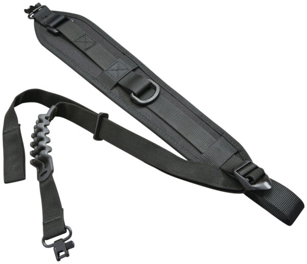47878.jpg Butler Creek 80095 Quick Carry Rifle/Shotgun Sling Black Neoprene 27"- 36" OAL 1.25" Wide Adjustable Padded Design & QD Swivels