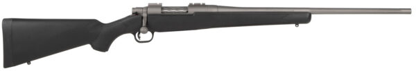 Mossberg 28008 Patriot  6.5 Creedmoor 5+1 22" Fluted Barrel w/Recessed Match Crown,  Cerakote Stainless Steel, Spiral-Fluted Bolt, Synthetic Stock, Drop Box Magazine, Adjustable LBA Trigger