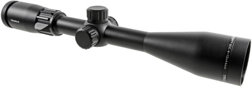 51490-1.jpg TruGlo TG-8541BIB Intercept Black Anodized 4-12x44mm 1" Tube Illuminated BDC Reticle