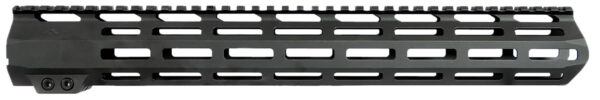 Aim Sports MTM15L308 AR Handguard  15" Low M-LOK Style Made of 6061-T6 Aluminum with Black Anodized Finish for 308 Cal AR-10