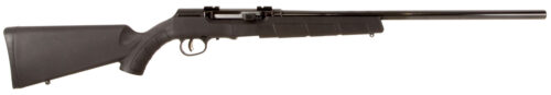 5241.jpg Savage Arms 47007 A Series Magnum Full Size 17 HMR 10+1 22" High Luster Heavy Barrel, High Luster Drilled & Tapped Carbon Steel Receiver, Matte Black Fixed Synthetic Stock, Right Hand