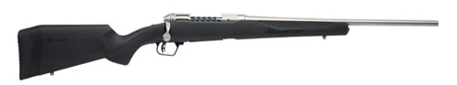 Savage Arms 57072 110 Lightweight Storm 7mm-08 Rem 4+1 20", Matte Stainless Metal, Black Synthetic Stock