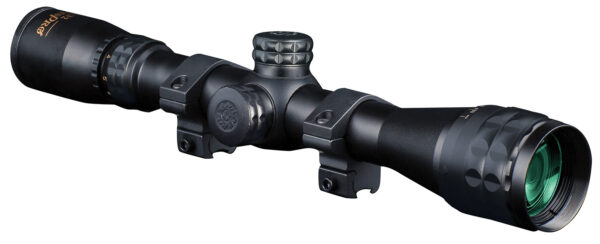 52875.jpg Konus 7267 KonusPro Matte Black 3-9x32mm AO 1" Tube Engraved 30/30 Duplex Reticle Includes Mounting Rings