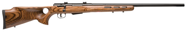 52968.jpg Savage Arms 18529 25 Lightweight Varminter-T 204 Ruger 4+1 Cap 24" Matte Black Rec/Barrel Natural Brown Laminate Fixed Thumbhole Stock Right Hand (Full Size) with Detachable Box Magazine
