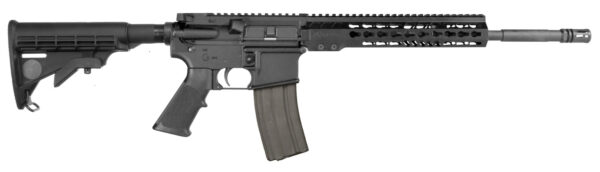 ArmaLite M15LTC16 M-15 Light Tactical Carbine 223 Rem/5.56x45mm NATO  30+1 16" Barrel, Black Hard Coat Anodized Receiver, 6 Position Stock, Flash Suppressor, Optics Ready