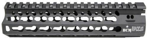 5554.jpg BCM KMRA8556BK KMR Alpha Handguard 8" Keymod Style Made of Aluminum with Black Anodized Finish for AR-15