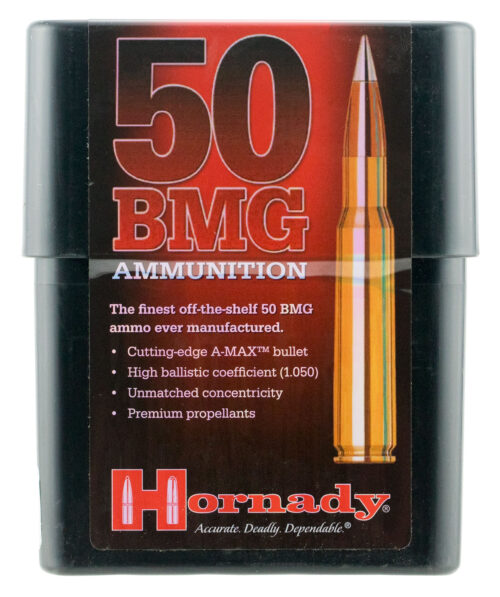 56792.jpg Hornady 8270 Match 50BMG 750gr Hornady A Max 10 Per Box/10 Case