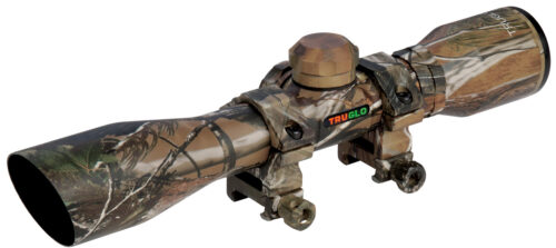 56915.jpg TruGlo TG8504CD Compact Realtree APG 4x 32mm 1" Tube Diamond Reticle w/Rings