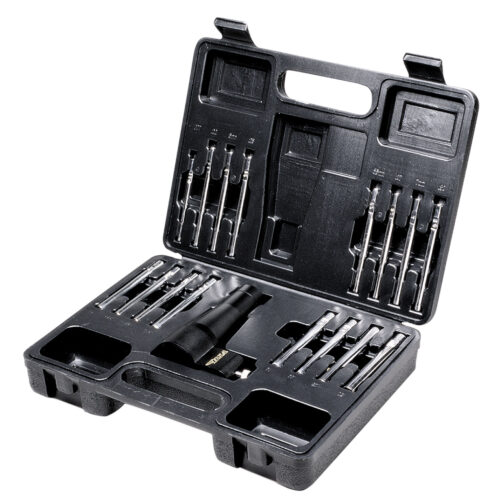 57277.jpg BSA BS30 Bore Sight Kit Pistol/Rifle Multi-Caliber Hard Case 15 Arbors