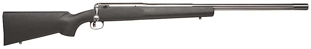 57416.jpg Savage Arms 18671 12 LRPV Full Size 6mm BR 1rd 26" Matte Heavy Fluted Barrel, Matte Stainless Steel Receiver w/Picatinny Rail, Matte Black HS Precision w/V-Block Synthetic Stock, Right Hand