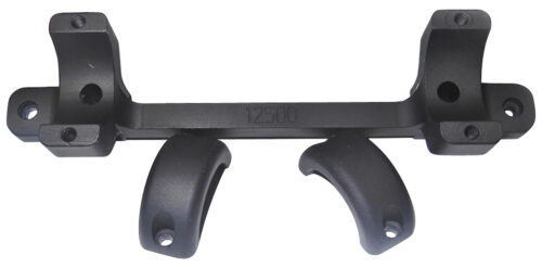 58736-1.jpg DNZ 12500 Game Reaper Scope Mount/Ring Combo Matte Black 1" Tube, Fits Browning A-Bolt/A-Bolt II Long Action Rifle, High Rings
