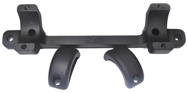 58736.jpg DNZ 18500 Game Reaper Scope Mount/Ring Combo Matte Black 1" Tube Fits Browning A-Bolt/A-Bolt II Long Action Rifle, Medium Rings