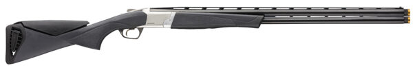 60579.jpg Browning 018710302 Cynergy CX 12 Gauge 3" 2rd 32" Blued Crossover Designed Barrels, Silver Nitride Finished Receiver, Charcoal Gray Synthetic Stock With Adjustable Comb, Textured Gripping Surface