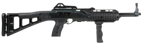 62394.jpg Hi-Point 995FGTST1 995TS Carbine 9mm Luger 16.50" 10+1 Black All Weather Molded Stock W/Forward Folding Grip