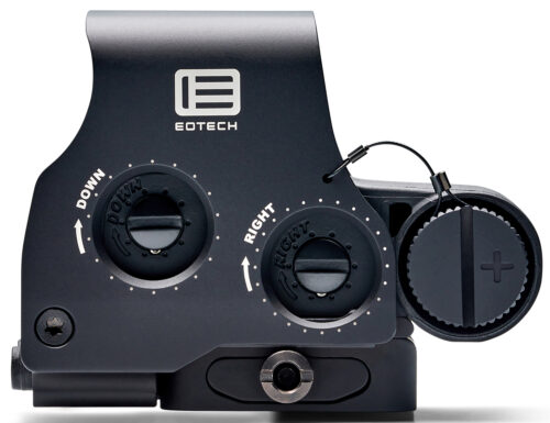 Eotech EXPS30 EXPS  Matte Black 1 x 1.20" x 0.85" 1 MOA Red Dot/68 MOA Ring