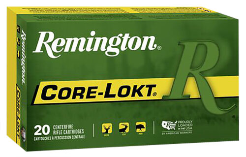 66178.jpg Remington Ammunition 21325 Core-Lokt 270Win 100gr Pointed Soft Point Core-Lokt 20 Per Box/10 Case