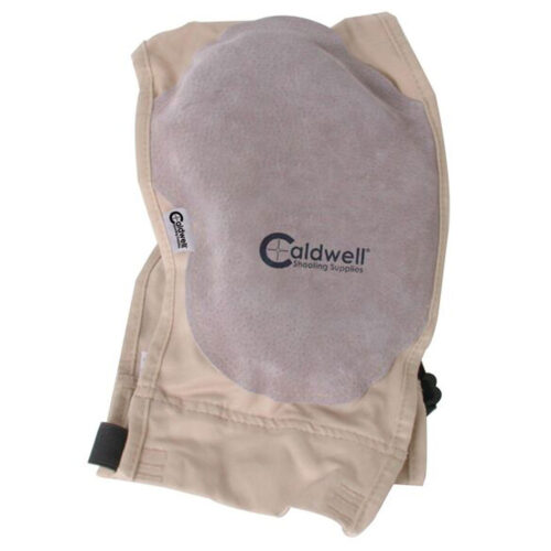 71020.jpg Caldwell 330110 Recoil Shield Super Mag Plus Tan Cloth w/Leather Pad