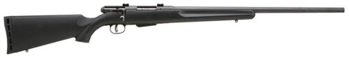 Savage Arms 19153 25 Walking Varminter Full Size 22 Hornet 4+1 22" Matte Black Heavy Barrel, Matte Black Carbon Steel Receiver Drilled & Tapped, Matte Black Fixed Varmint Synthetic Stock, Right Hand