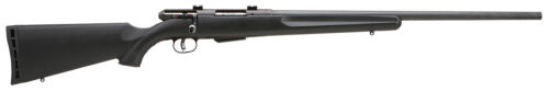 Savage Arms 19156 25 Walking Varminter Full Size 204 Ruger 4+1 22" Matte Black Heavy Barrel, Matte Black Carbon Steel Receiver Drilled & Tapped, Matte Black Fixed Varmint Synthetic Stock, Right Hand
