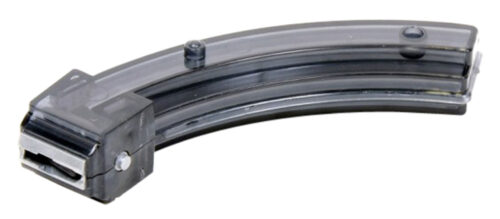 72721.jpg ProMag RUGA6 Ruger 10/22 25rd 22 LR Fits Ruger 10/22/Charger Smoke Polycarbonate