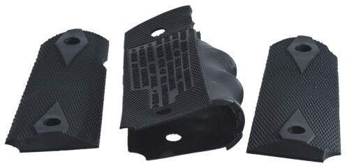 72862.jpg Pearce Grip PGM1911 Modular Grip System Black Rubber for 1911 Government