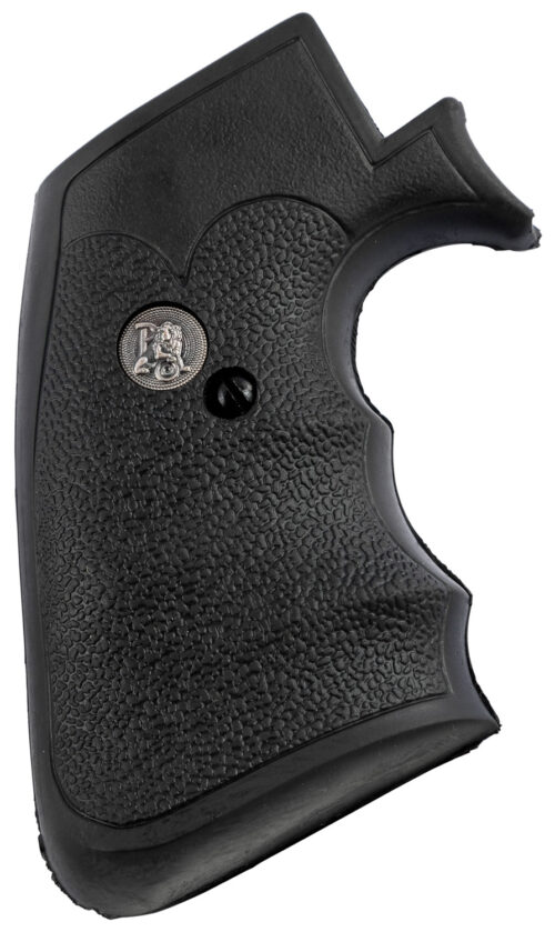 73325.jpg Pachmayr 05134 Decelerator Grip Checkered Black Rubber with Finger Grooves for Ruger Super Blackhawk