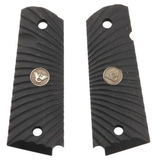 Wilson Combat 351AAFS Grip Panels 1911 Starburst G-10 Black