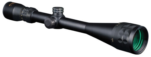 76799.jpg Konus 7259 KonusPro Varmint Matte Black 6-24x 44mm 1" Tube Engraved Mil-Dot AO Reticle