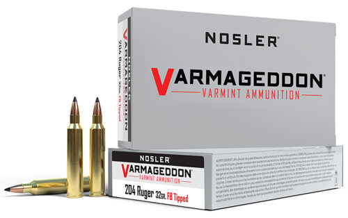 81551.jpg Nosler 65115 Varmageddon 204Ruger 32gr Flat Base Tipped 20 Per Box/20 Case