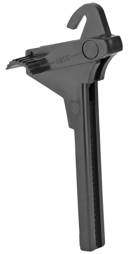 82028.jpg HKS 450 Single Stack Mag Loader Made of Plastic with Black Finish for 45 ACP 1911