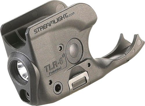 8555.jpg Streamlight 69277 TLR-6 Gun Light Black 100 Lumens White LED/Red Laser Non-Rail 1911