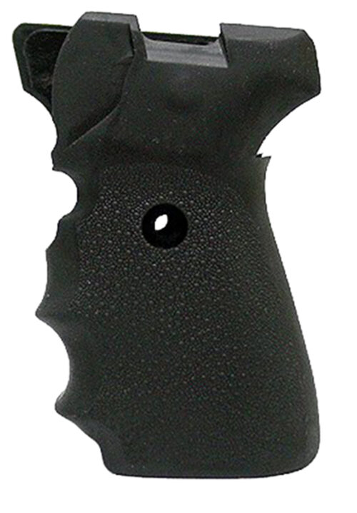 86351.jpg Hogue 31000 Rubber Grip Black Rubber with Finger Grooves for Sig P239