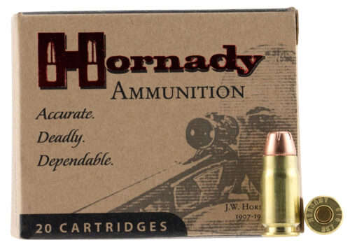 Hornady 9131 Custom  357Sig 147gr Hornady XTP Hollow Point 20 Per Box/10 Case