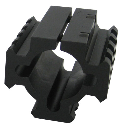 88363.jpg TacStar 1081100 Shotgun Rail Mount Black 1.80" Long